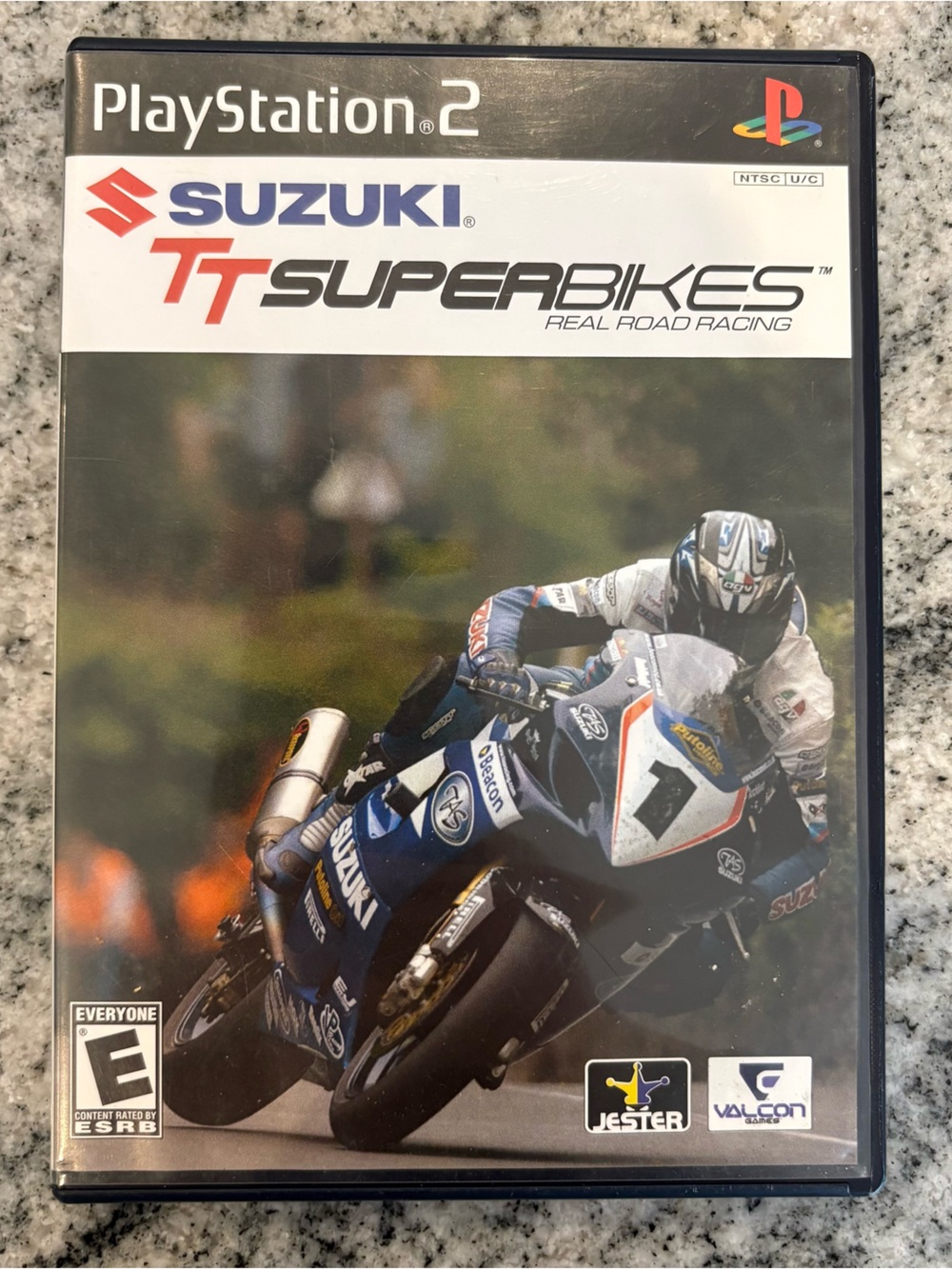 Suzuki TT Superbikes: Real Road Racing (Sony PlayStation 2, 2005) PS2 CIB